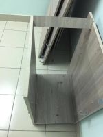 Лот: 9886229. Фото: 4. Листы лдсп или стол ресепшн разобранный...