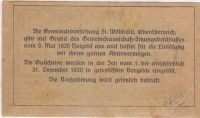 Лот: 1414821. Фото: 2. Австрия. Нотгельд. 20 геллер 1920г... Банкноты