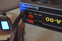 Лот: 24294286. Фото: 3. Блок питания Chieftec A-90 750W. Компьютеры, оргтехника, канцтовары