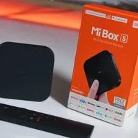 Лот: 13463406. Фото: 5. Xiaomi MI TV BOX S Global Version...