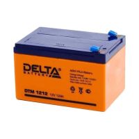 Лот: 24948409. Фото: 3. Аккумулятор Delta DTM 1212 (12В... Компьютеры, оргтехника, канцтовары
