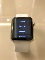 Лот: 9853201. Фото: 3. Apple Watch Series 1, 38 мм, корпус... Красноярск
