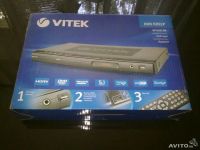 Лот: 4308496. Фото: 2. Новый DVD плеер Vitek VT-4101... ТВ и видео