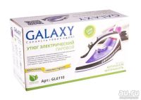 Лот: 13636733. Фото: 2. Утюг Galaxy GL6110. Мелкая бытовая техника