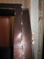 Лот: 12336438. Фото: 6. Дверь входная металлическая"Вертикаль...