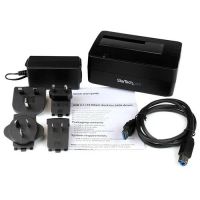 Лот: 21439219. Фото: 5. Док станция StarTech Single-Bay...