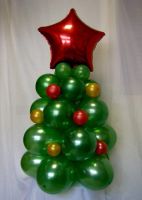 Лот: 4669819. Фото: 5. Елка из воздушных шаров