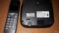 Лот: 14594473. Фото: 2. Беспроводной телефон Panasonic... Стационарные, спутниковые телефоны