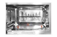 Лот: 23655712. Фото: 4. Микроволновая печь KORTING Retro... Красноярск