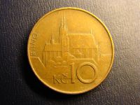 Лот: 5188248. Фото: 2. 10 крон 1993, Чешская Республика. Монеты