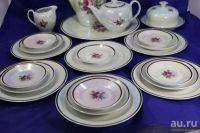 Лот: 16238252. Фото: 4. Чайный кофейный сервиз фарфор... Красноярск