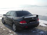 Лот: 18258359. Фото: 2. Mitsubishi Lancer IX Спойлер... Автохимия, масла, тюнинг