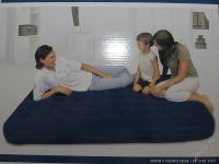 Лот: 2830598. Фото: 3. Надувной матрас-кровать двухместный... Мебель