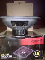 Лот: 3150997. Фото: 4. Новый Сабвуфер Kicker S12L54... Красноярск
