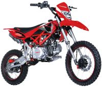 Лот: 25774753. Фото: 3. Мотоцикл IRBIS TTR 150 PITBIKE. Авто, мото, водный транспорт