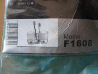 Лот: 17981296. Фото: 3. Держатель стакана в ванной для... Домашний быт