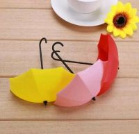 Лот: 12680107. Фото: 2. Настенный крючек Зонтик 3 штуки. Хозтовары