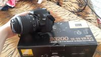 Лот: 9705830. Фото: 2. Nikon d3200 + 18-55 vr kit + сумка... Фотокамеры
