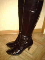 Лот: 5397611. Фото: 2. Сапоги Lisette (натуральная кожа... Женская обувь