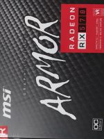 Лот: 20681538. Фото: 4. RX570 armor oc. Красноярск