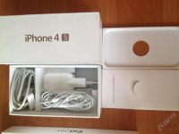 Лот: 2540139. Фото: 2. iphone 4s 32gb белый. Смартфоны, связь, навигация