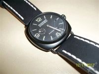 Лот: 2210408. Фото: 3. PANERAI RADIOMIR BLACK SEAL .. Ювелирные изделия, бижутерия, часы