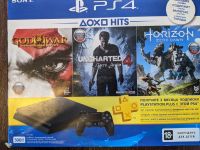 Лот: 17339016. Фото: 3. Playstation 4 slim 500gb, 2 dualshock... Компьютеры, оргтехника, канцтовары