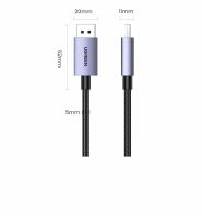 Лот: 25529976. Фото: 2. Кабель UGREEN DP118 (25862) Display... Комплектующие