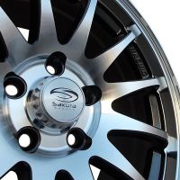 Лот: 3413053. Фото: 3. Комплект дисков Sakura Wheels... Авто, мото, водный транспорт