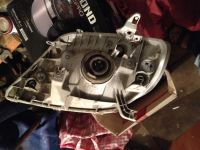 Лот: 5909529. Фото: 2. Фара правая (черная) toyota corolla... Автозапчасти