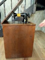 Лот: 17185288. Фото: 3. Швейная машинка ножная Подольск. Бытовая техника