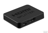 Лот: 13802237. Фото: 3. 4K HDMI Splitter 1x2. Компактный... Бытовая техника