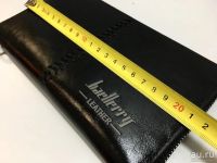 Лот: 16741304. Фото: 14. Портмоне мужское BAELlERRY LEATHeR...