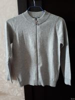 Лот: 13844157. Фото: 2. Кардиган трикотажный для девочек. Одежда и аксессуары