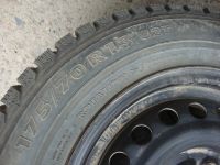 Лот: 18165100. Фото: 6. 175/70/13 Nokian TYRES Nordman-5...