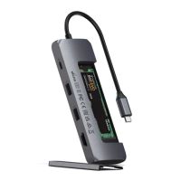 Лот: 22395533. Фото: 2. Адаптер Satechi USB-C Hybrid Multiport... Носители информации