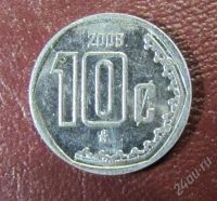 Лот: 553317. Фото: 2. Мексика 10 сентаво. Монеты