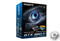 Лот: 5560091. Фото: 2. Gigabyte GTX 560 ti 448. Комплектующие