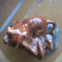 Лот: 25849419. Фото: 9. Статуэтка Играющие Львята / тигрята...