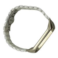 Лот: 25082510. Фото: 3. Ремешок Xiaomi Mi Band 3/4 Керамика. Красноярск