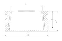 Лот: 23654102. Фото: 6. Профиль накладной ELEKTROSTANDARD...