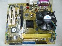 Лот: 14374669. Фото: 2. Материнская плата Asus P5VD2-MX... Комплектующие