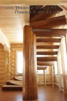 Лот: 7901671. Фото: 3. Деревянная лестница, лестница... Строительство и ремонт