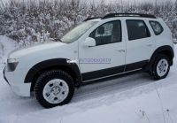 Лот: 16313967. Фото: 2. Расширители колесных арок Renault... Автохимия, масла, тюнинг