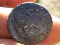 Лот: 14796677. Фото: 4. Отличная Денга 1740 года. Красноярск