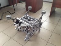 Лот: 7583404. Фото: 5. Стол двигатель V8 от AUDI 4.2...