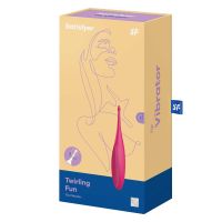 Лот: 24248498. Фото: 2. Точечный вибратор Satisfyer Twirling... Интимные товары