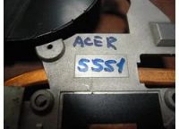 Лот: 6398374. Фото: 2. Кулер для ноутбука ACER 5551 и... Комплектующие