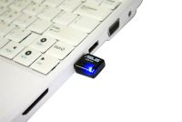 Лот: 3775195. Фото: 3. ASUS USB-N10 самый маленький Wi-Fi-адаптер... Компьютеры, оргтехника, канцтовары