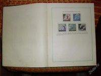 Лот: 1289705. Фото: 2. Альбом почтовых марок "Спорт... Коллекционирование, моделизм